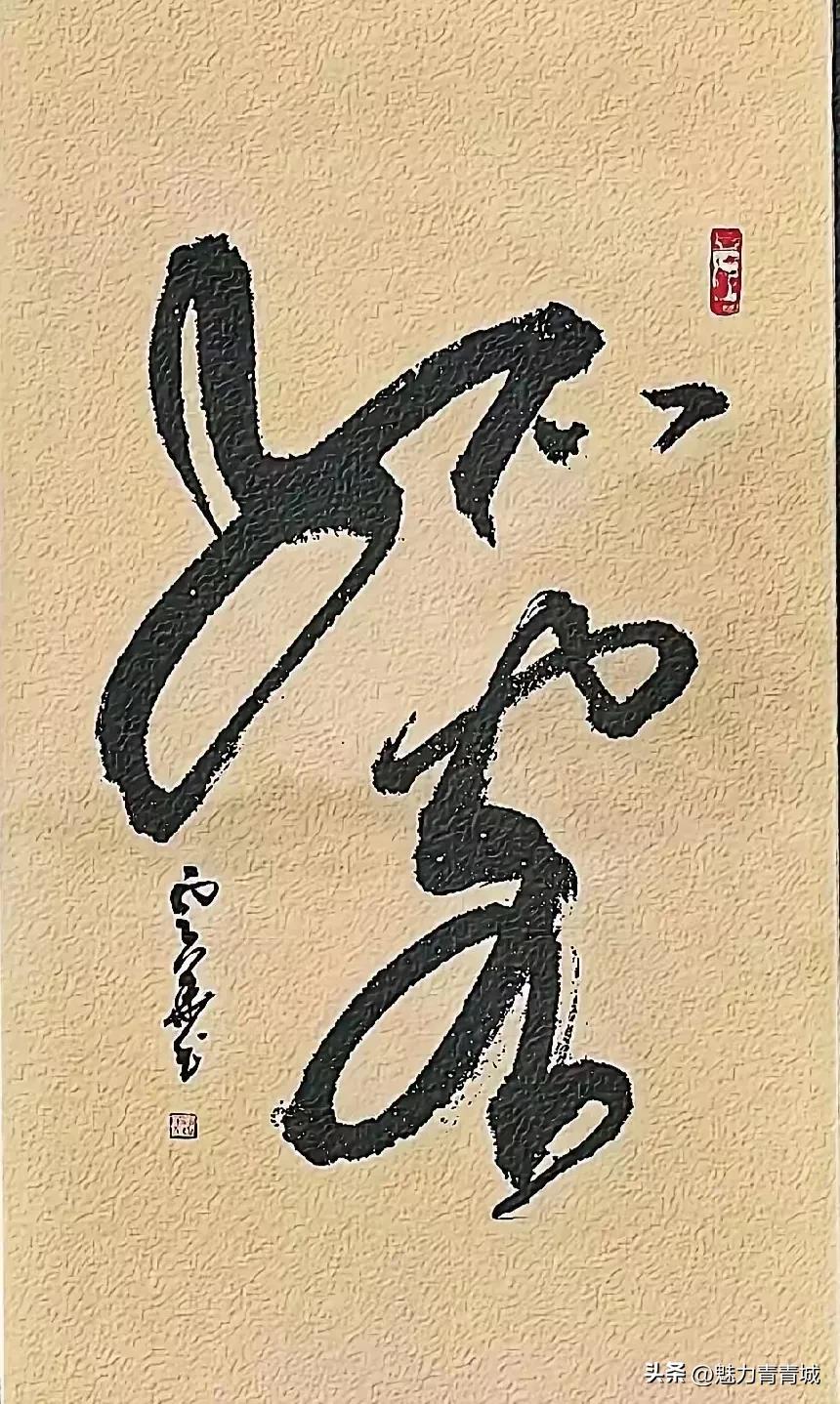 之所以爱看草书，是因为它从来不拘小节，线条优美，笔锋回转，让人意味深长得去思考！
