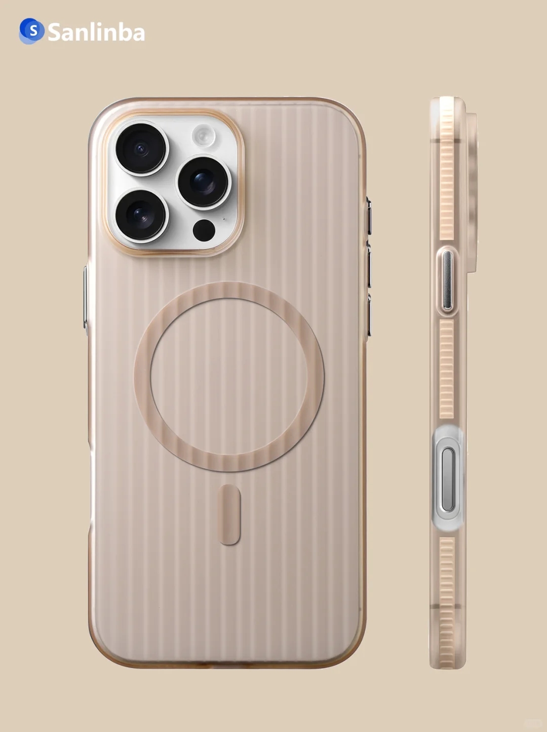 沙漠金 for iPhone 16 Pro