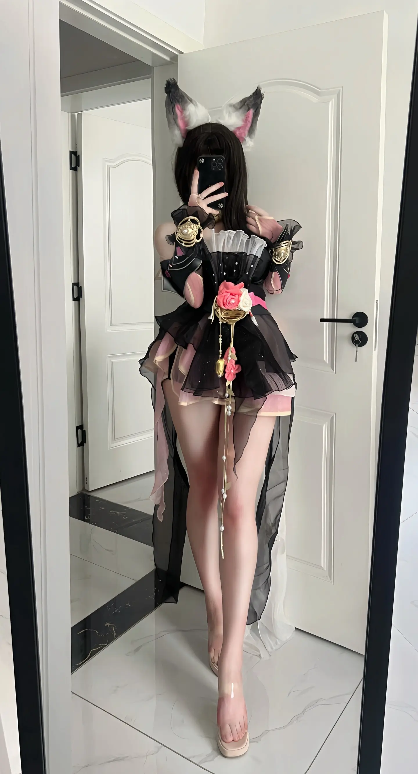 等我赚到钱了 一定买下你片刻的温柔土御门胡桃cos