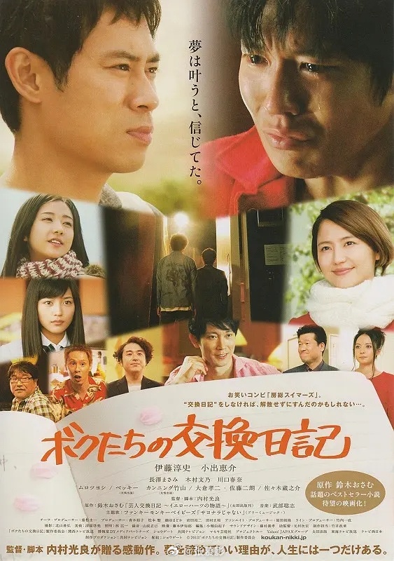 《我们的交换日记》高分剧情片推荐日本 剧情长泽雅美主演2013-03-23（日本