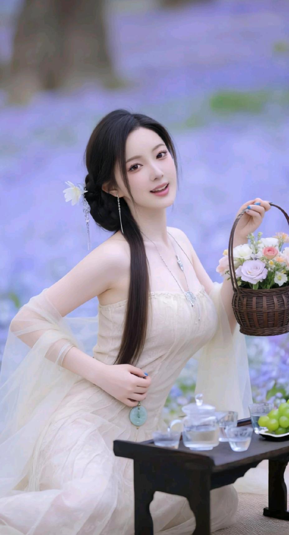 美貌，虽然很肤浅，但很现实。
所有的一见钟情不过是见色起意。
曾经看过这样一个故