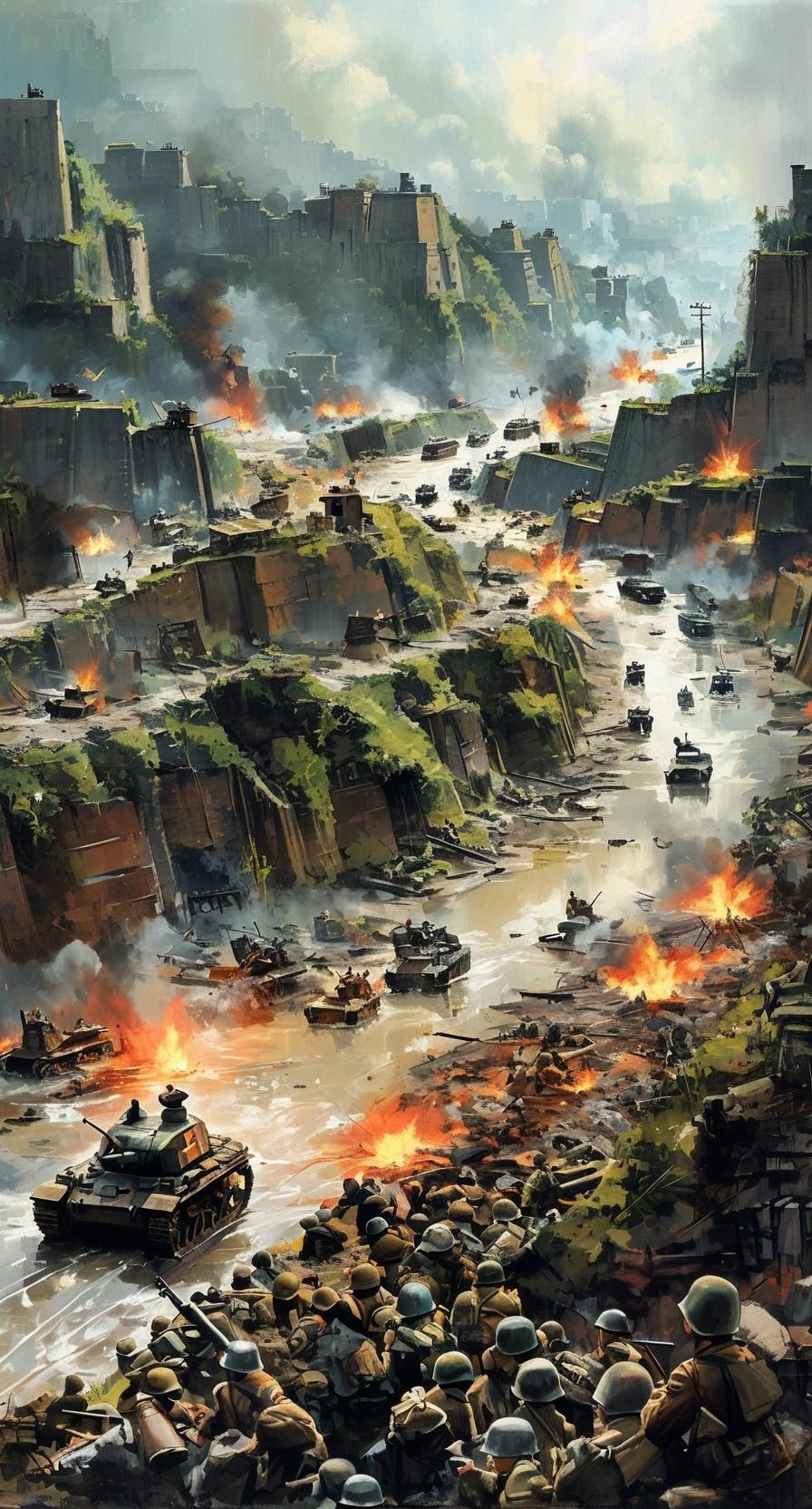 1944 年湘桂会战，薛岳拒听黄埔 6 期参谋长预警，60 个团硬撼日军 10 