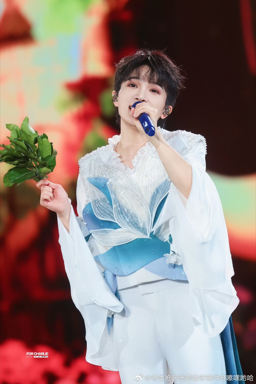 周深 1️⃣腾讯音乐由你榜🥰周深的聊聊⭐⭐⭐⭐周深《聊聊》Q音:聊聊 