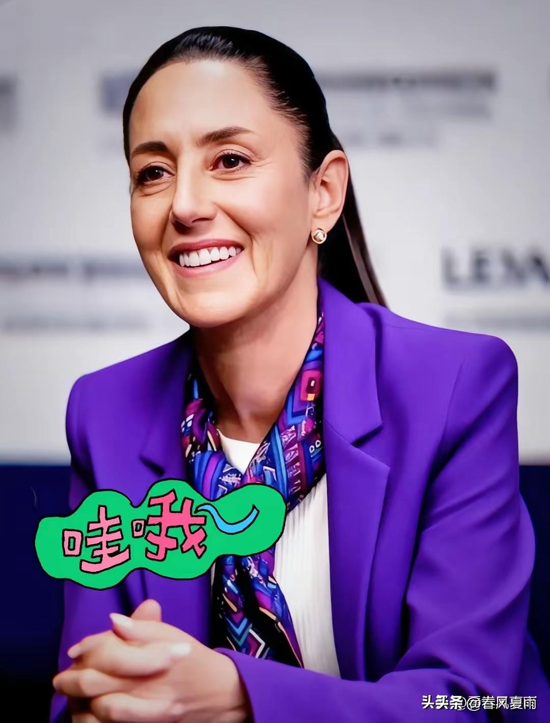 果不其然
墨西哥经济部宣布了
​自2025年11月7日起，将不再对来自我们的铝圆