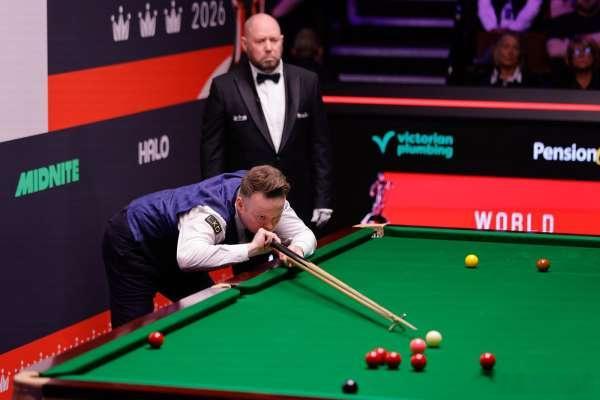 墨菲盛赞赵心童，坚信他未来必将再次登顶克鲁斯堡2026年斯诺克世锦赛1/4决赛的