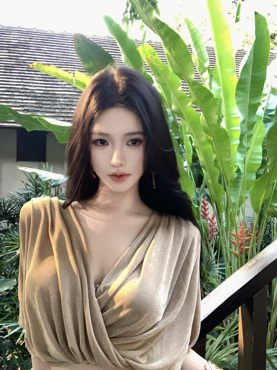 泡在阳光里🫧🌳