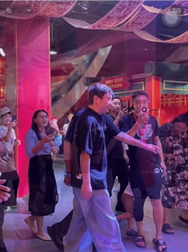 三亚偶遇沈腾  三亚偶遇沈腾和粉丝握手  网友在三亚偶遇沈腾，本人超帅，超级ni