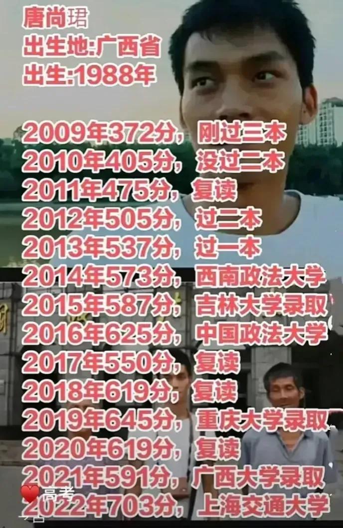 近日有网友说清北两间大学声明不录取唐尚珺，就算分数达到了也不录取。我认为：这是不