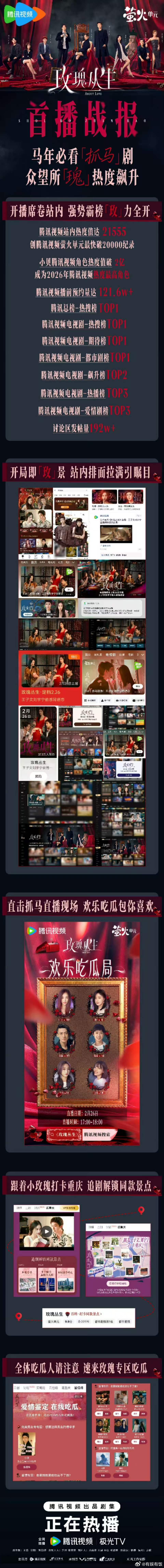 玫瑰丛生高光战绩玫瑰丛生播出战报玫瑰丛生高光战绩，哇塞哇塞， 