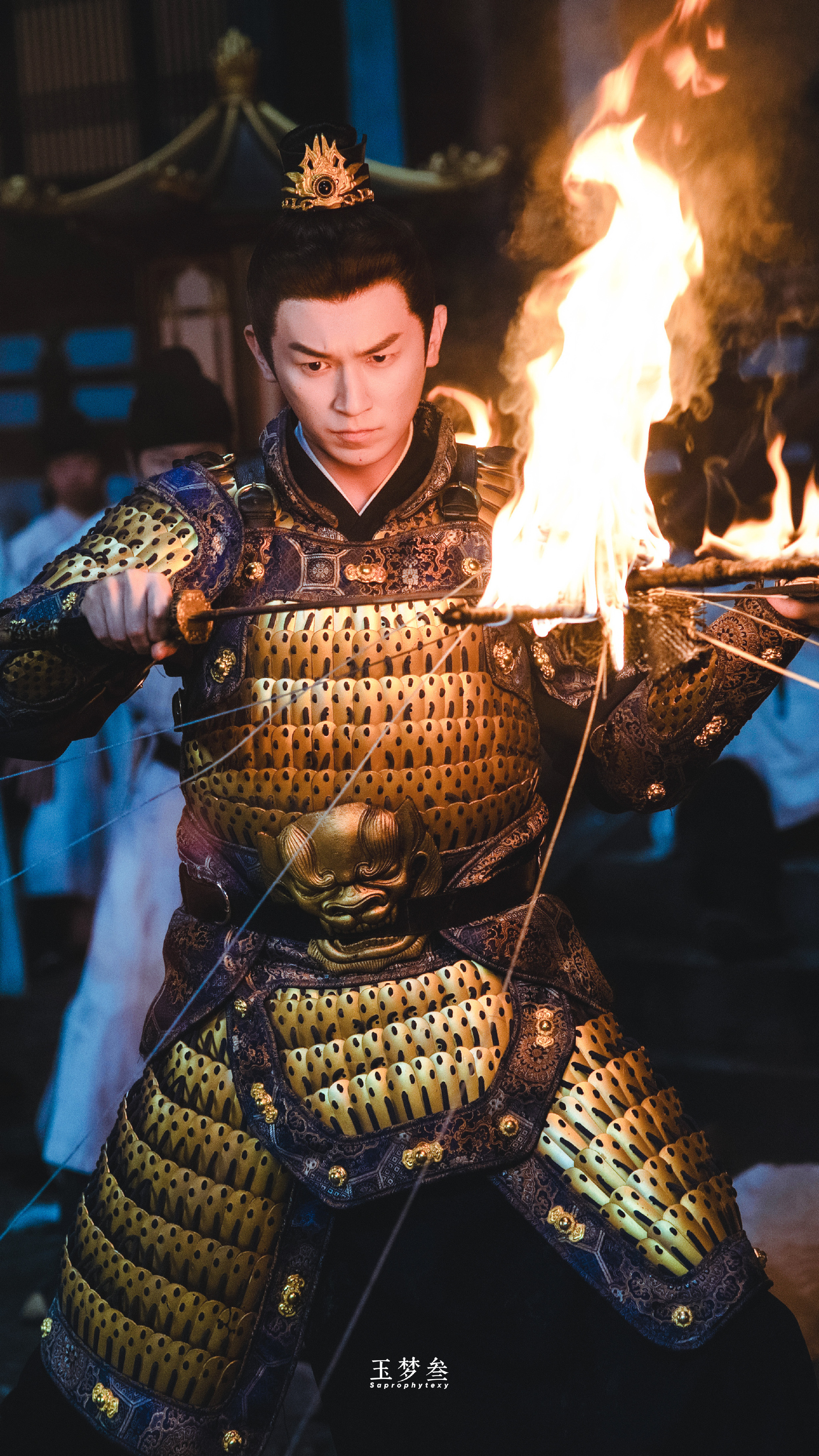 卢凌风打戏太燃，拳拳到肉，招招致命，看得我热血沸腾！这才播3天，他已经在我手机里