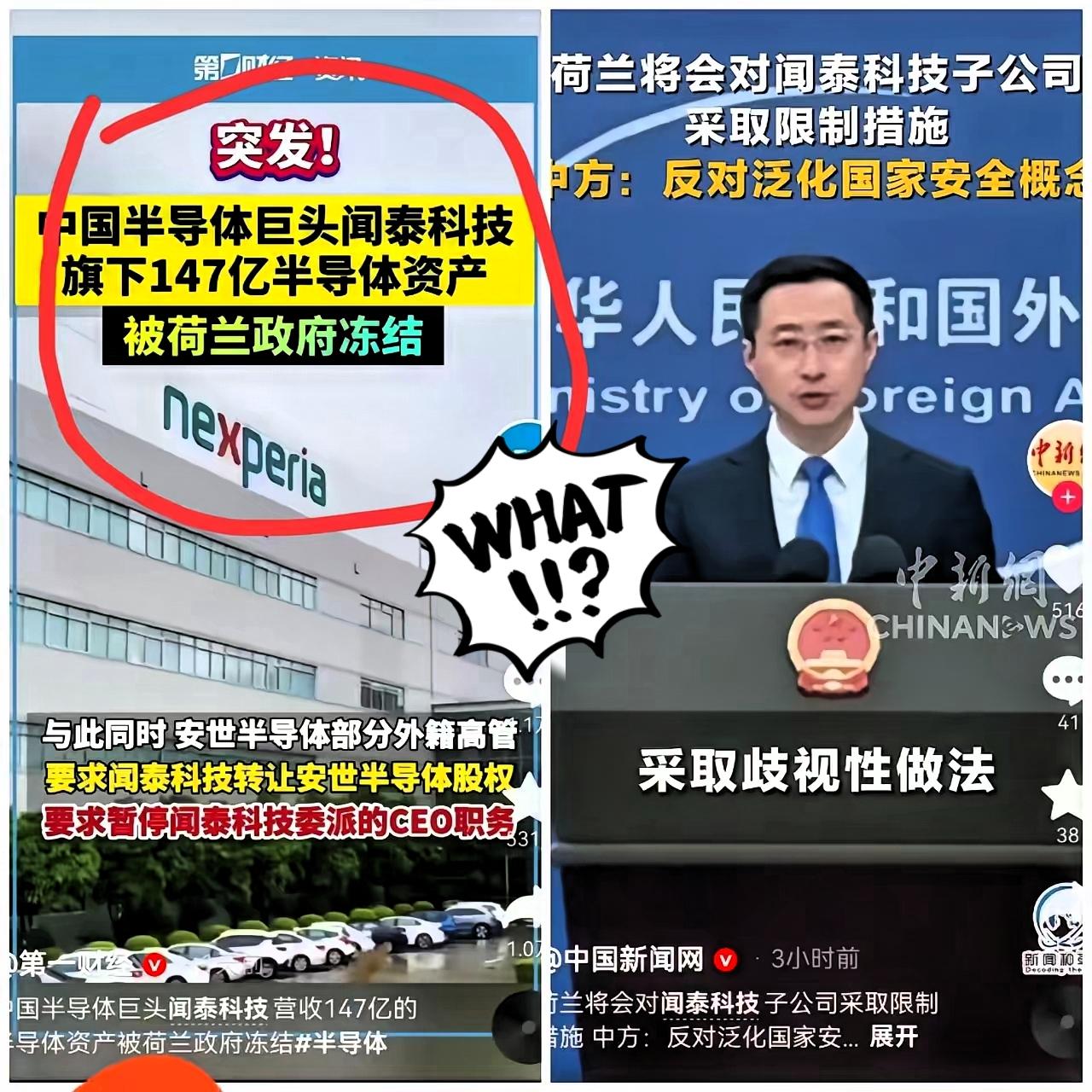 董明珠当年一句
“绝不用海归派”被喷顽固
如今闻泰科技的大瓜一爆，倒让这句争议话