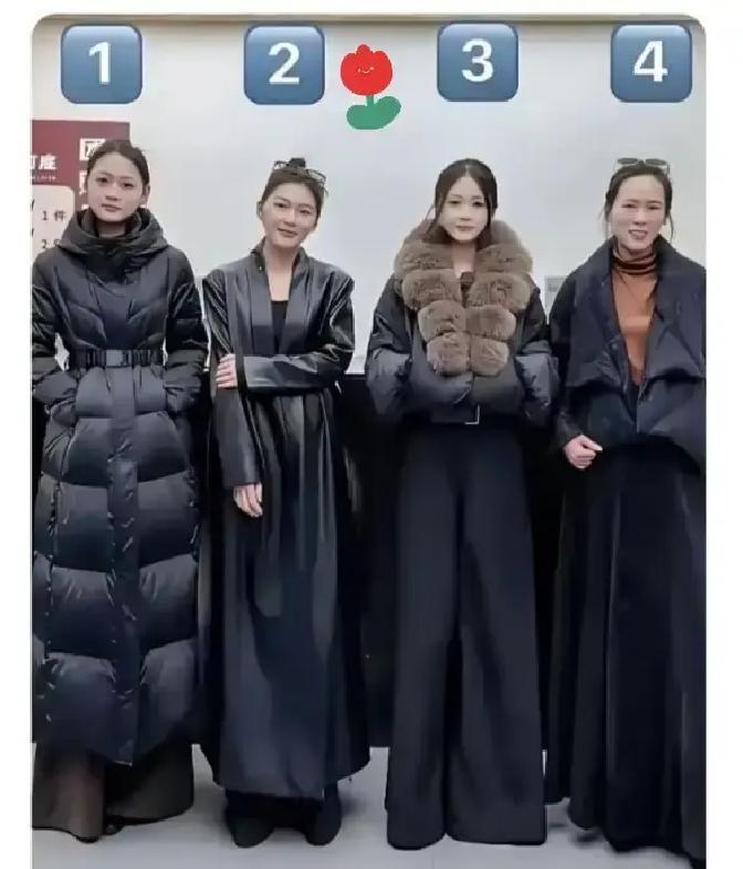 3000块贵妇羽绒被扒，真相扎心
 
朋友圈刚刷到那张图，四件羽绒并排挂，三件毛