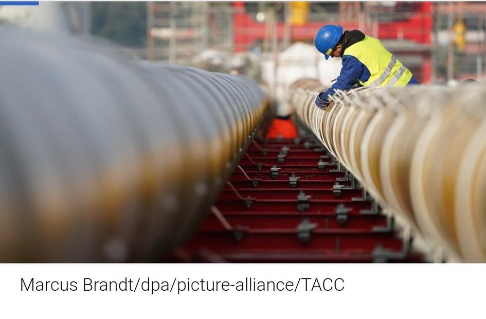 美方提议将恢复俄能源对欧供应纳入和平协议框架 ⛽
 
美国政府向欧洲伙伴提议，在