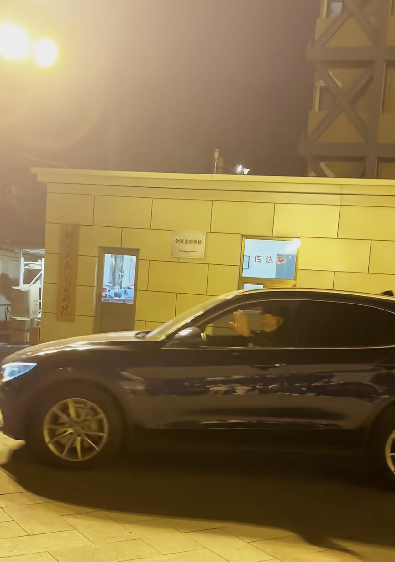 好奇查了一下濮存昕开的车，
发现这位老戏骨是真节俭啊，
阿尔法·罗密欧Stelv