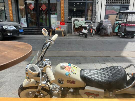 骑上我心爱的小摩托🛵