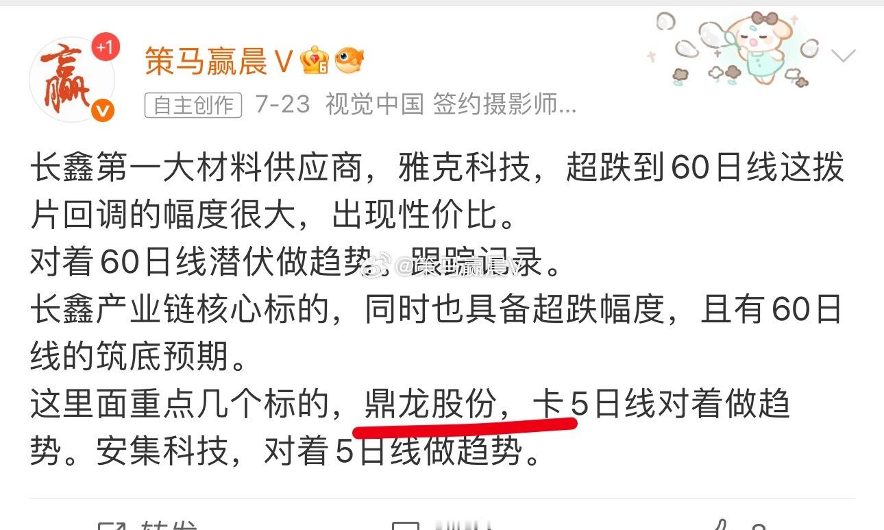 鼎龙股份，成本75元，也同样是长鑫股，日内大涨修复。 积极跟踪，白纸黑字所有玩家