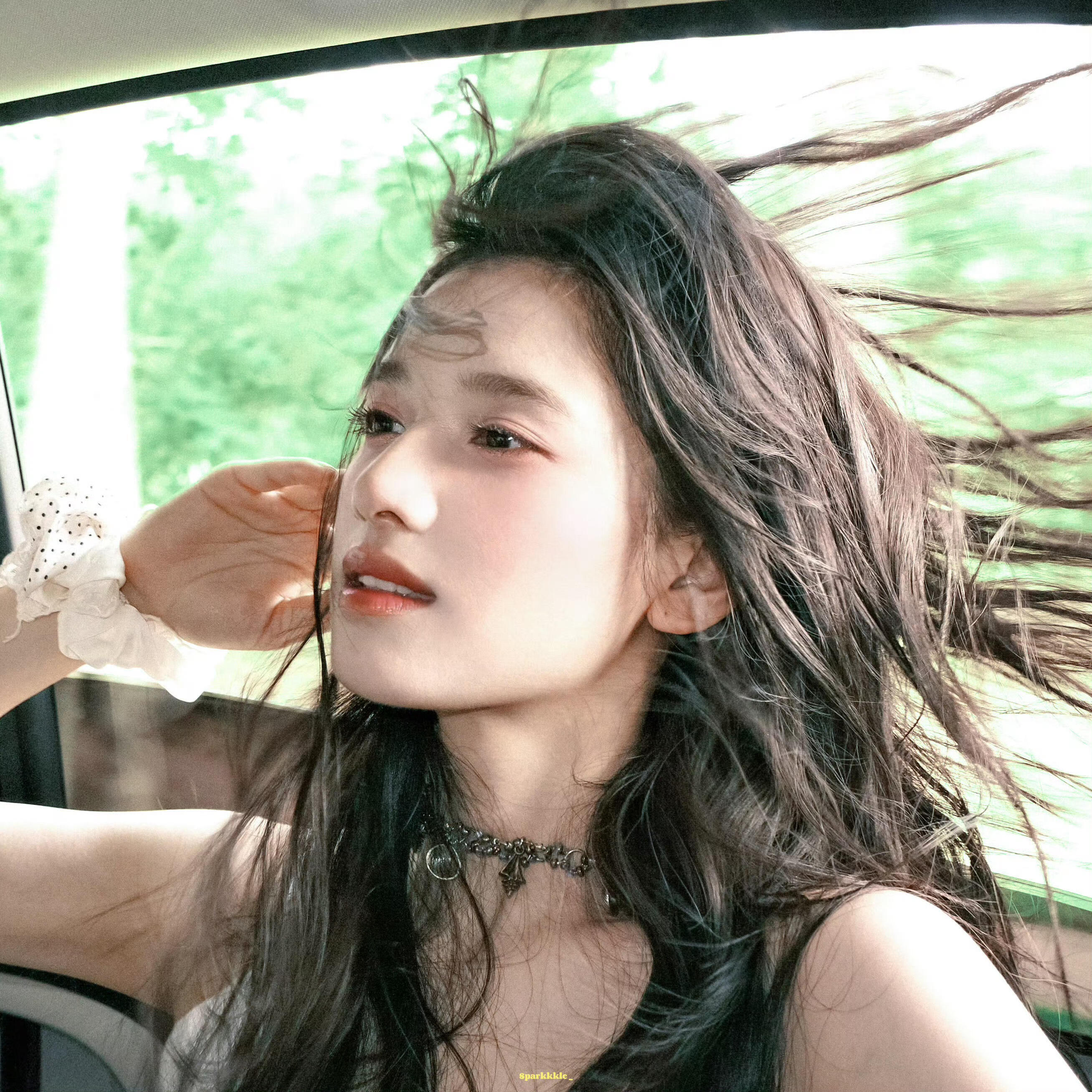 张婧仪 流动的生命力🍃 