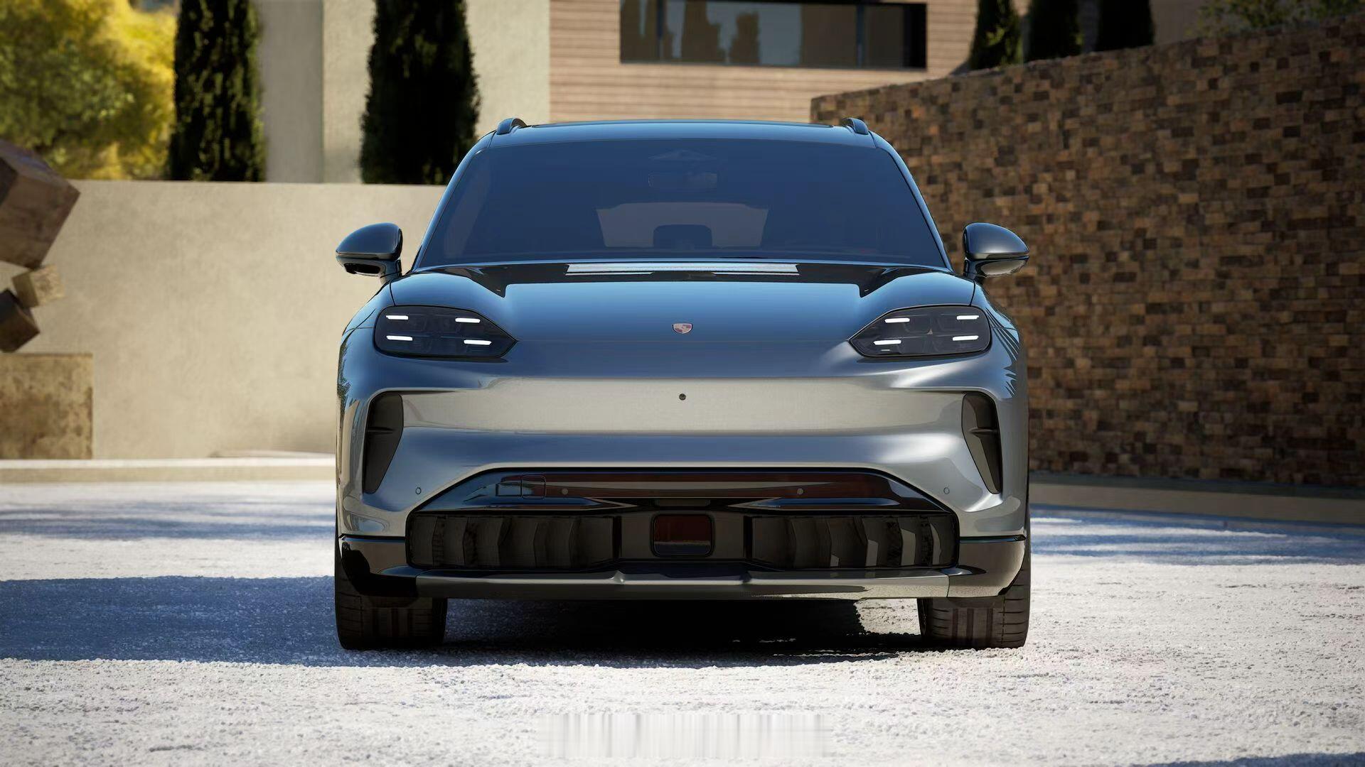 纯电动保时捷卡宴明年会正式引进哪个配色最好看？ 