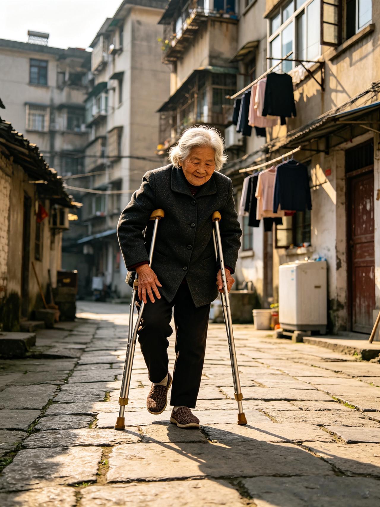 最近身边老有朋友受伤的消息，听着心里真是不踏实。
 
一个朋友走路的时候，地上有