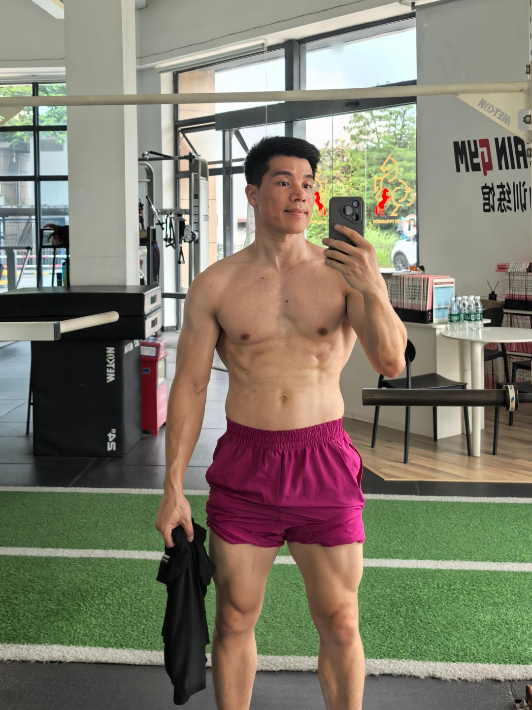 少想，多练！身体会给你答案💪🏻​