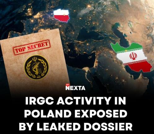 【🇵🇱 🚨华沙震惊：一名伊朗革命卫队军官在波兰以外交掩护身份活动。】根据E
