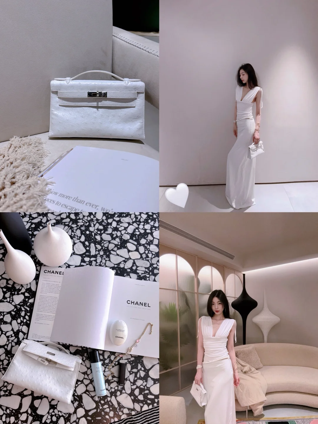 🦢Hermes 我的本命白色它来了🤍