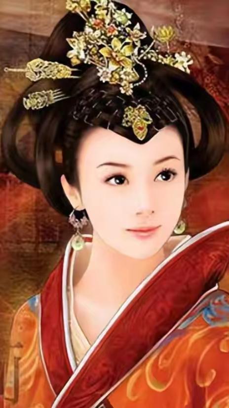 武则天，中国历史上唯一正统女皇帝。十四岁入宫成为唐太宗才人，太宗去世后入感业寺，