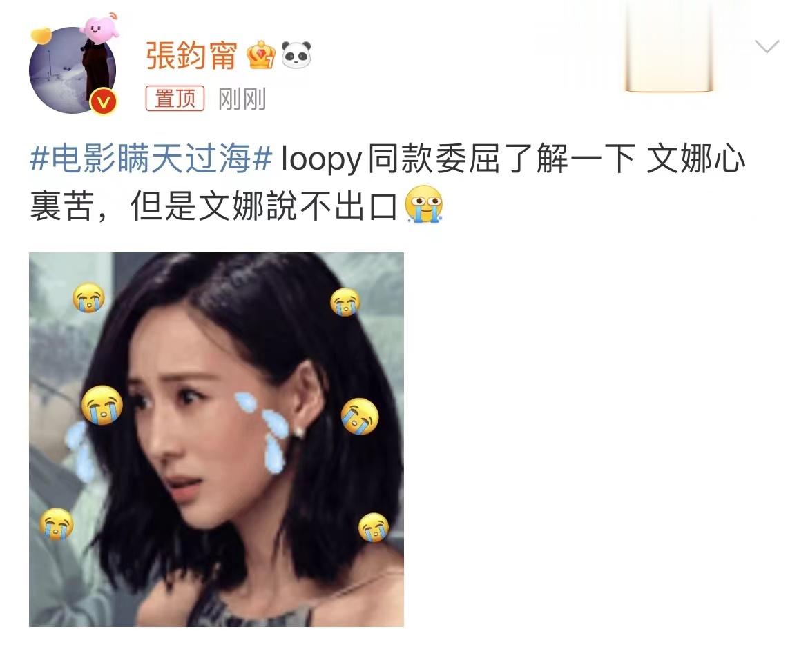 #张钧甯新片豪门儿媳不好当##张钧甯新片loopy同款委屈# 张钧甯新电影怎么和