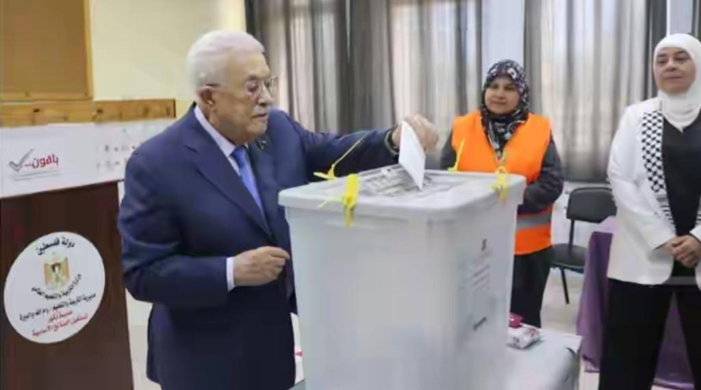 2026年4月26日，巴勒斯坦中央选举委员会公布结果——阿巴斯领导的法塔赫在约旦