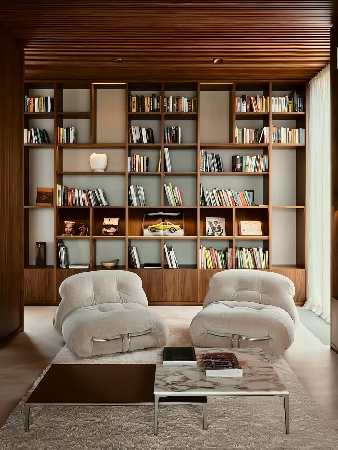 Cassina | 安静宅在这样的家，会很幸福吧