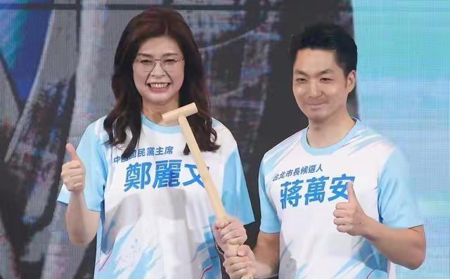 倘若蒋万安败选，郑丽文便是国民党2028的唯一人选。10月21日，国民党“立委”