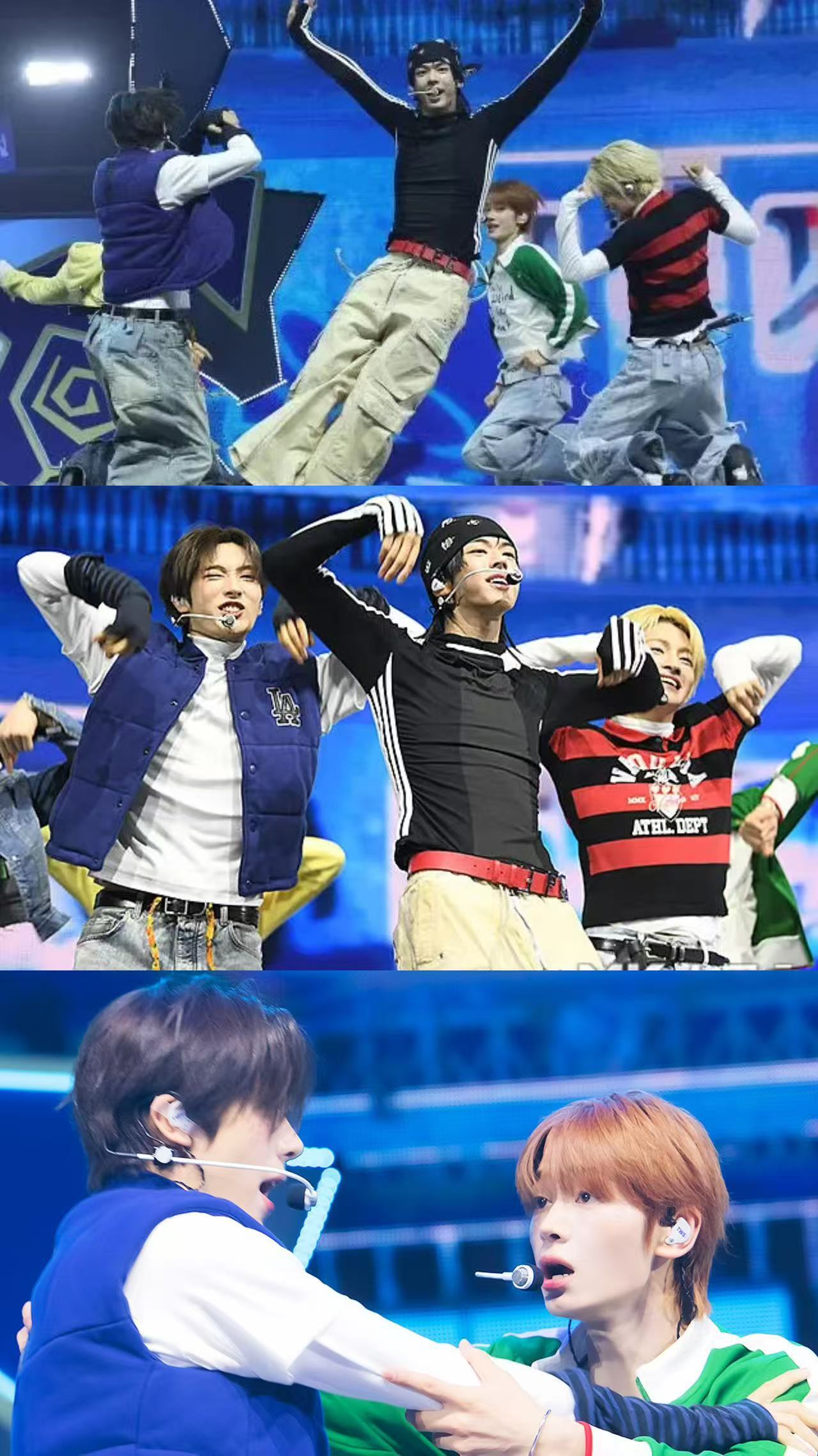 疑似同一个摄影师拍的 TWS、Cortis、NCTWISH ​​​