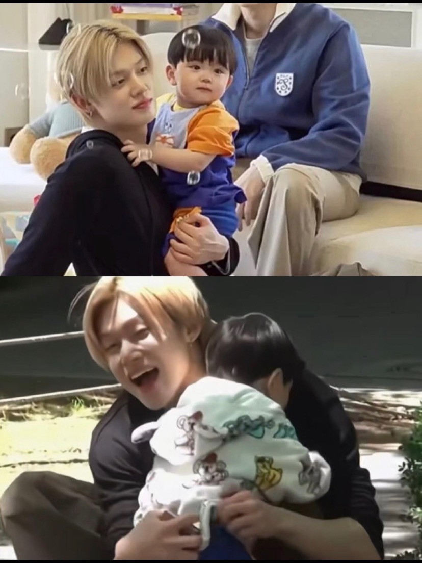 正是离不开欧妈的年纪 yoojun&崔然竣 
