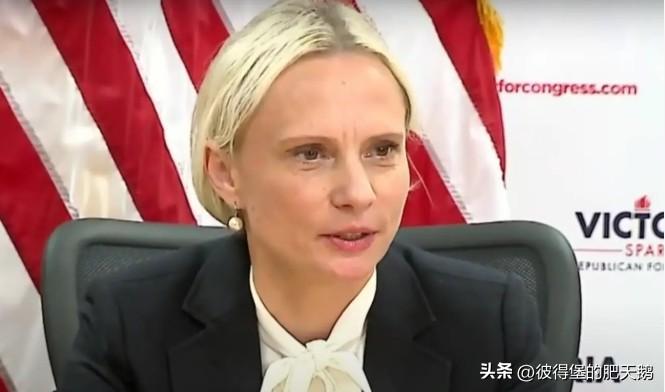 【美国女议员谈乌克兰人：若再选泽连斯基将失去整个国家】
乌克兰裔美国人、美国众议