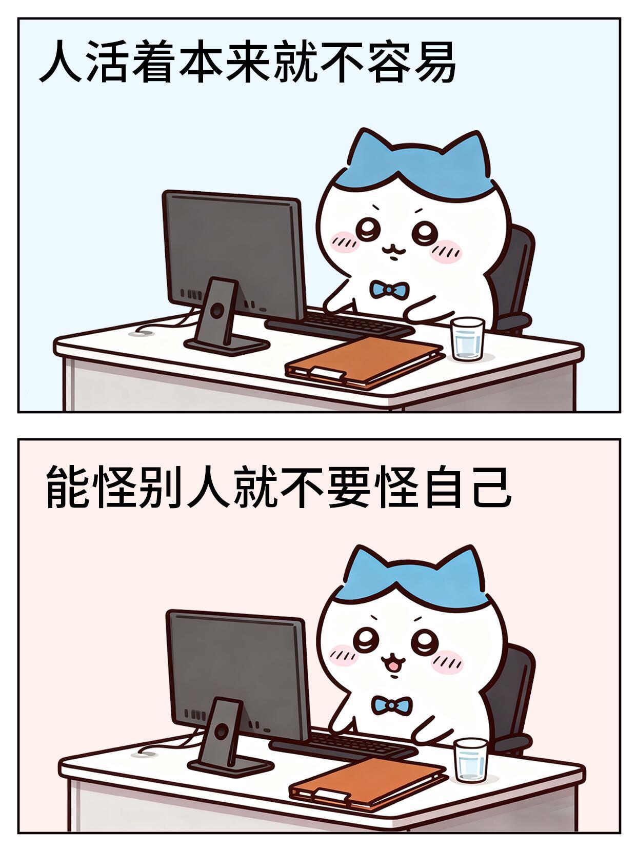 拒绝PUA生存指南人生不易对否定别人少责备自己别消耗自己多消耗别人 