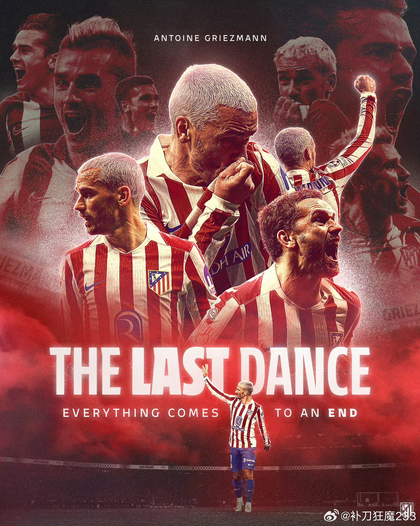 世界足坛最后一位高水平的10号位也将淡出主流视野。我们这个时代不会再有格列兹曼这