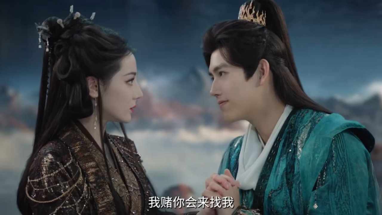 我们思胥好美味的姐狗风味。。🚬迪丽热巴陈飞宇白日提灯姐狗风味 白日提灯定档