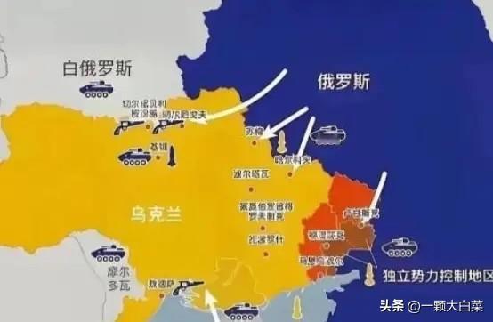 打了3年，占据了乌克兰20%的土地，为什么俄罗斯还不收手？答案很简单，随着冲突的
