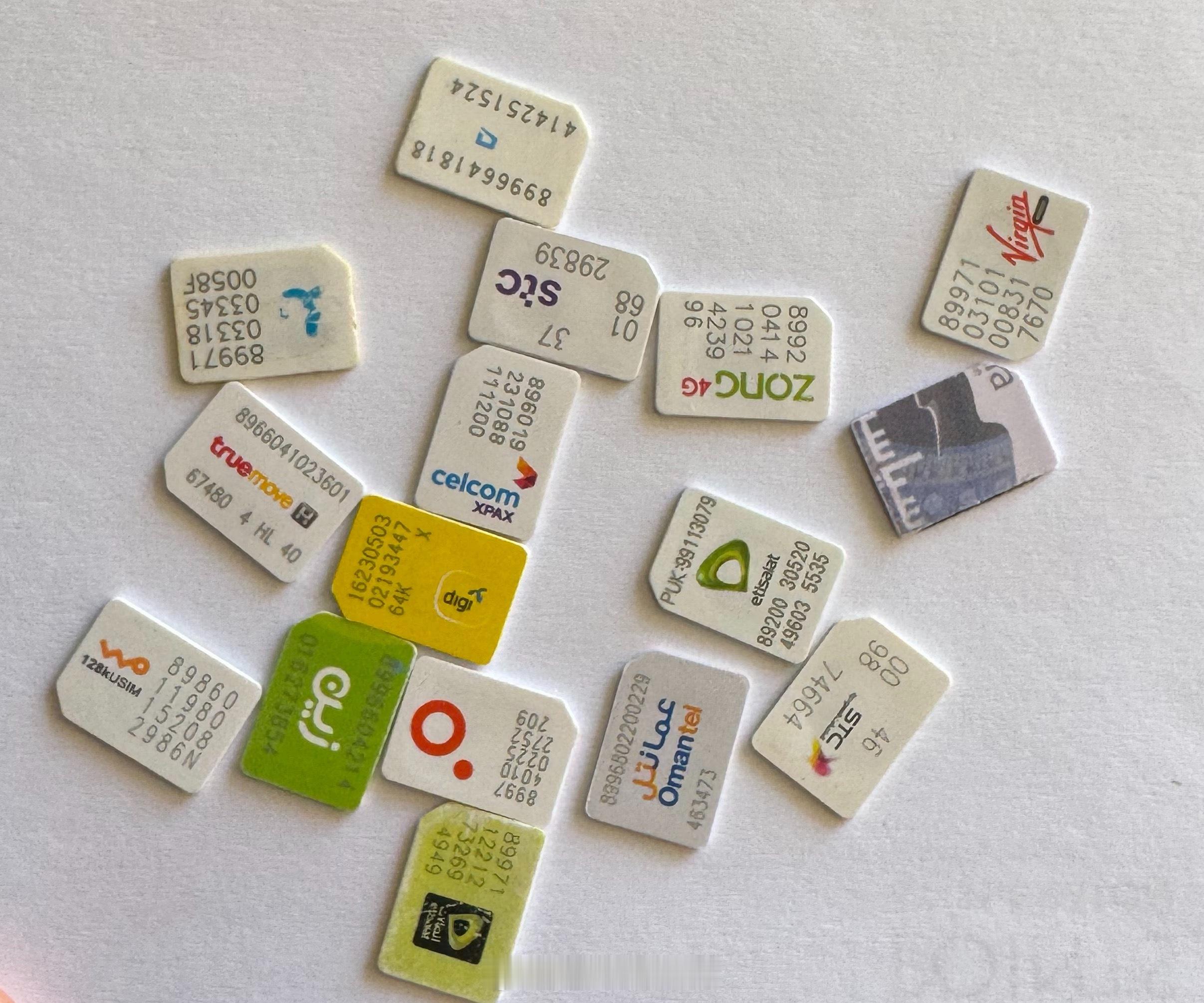 男子用SIM卡炼出191克黄金这玩意我多，之前的很久的包括家里的都有保留，话说怎