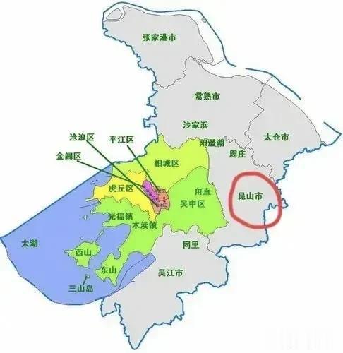 泉州不能没有晋江就像苏州不能没有昆山