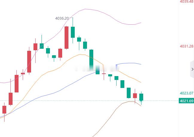 黄金参考现价：4021多，防守4015，目标看百点 ​​​