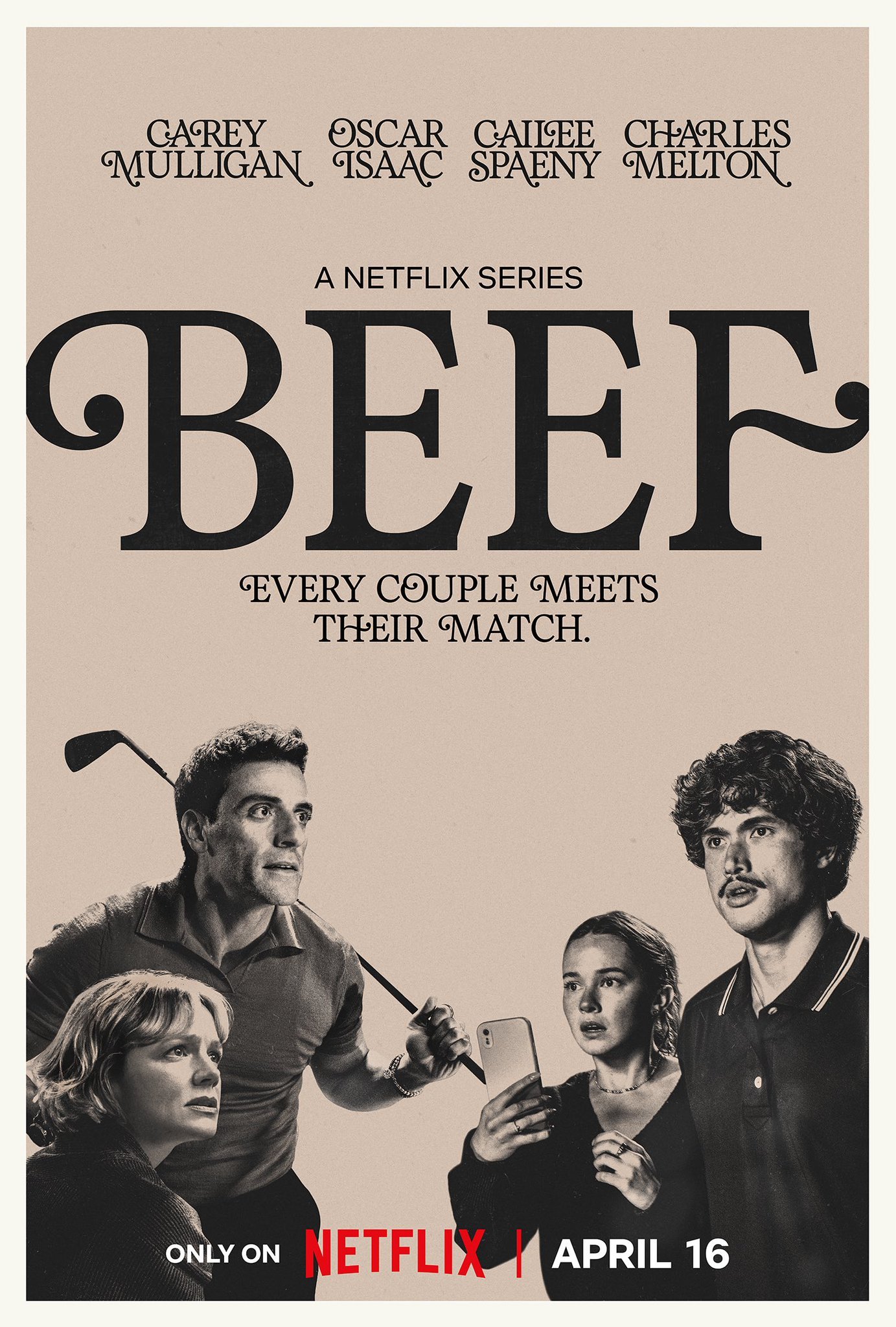 看了三集Beef 第二季，果然和听说那样和第一季的犀利刺激没法比，两对地位差很多