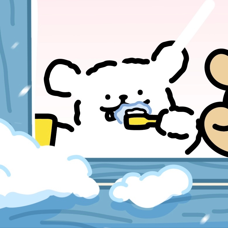 线条小狗情头🐾 