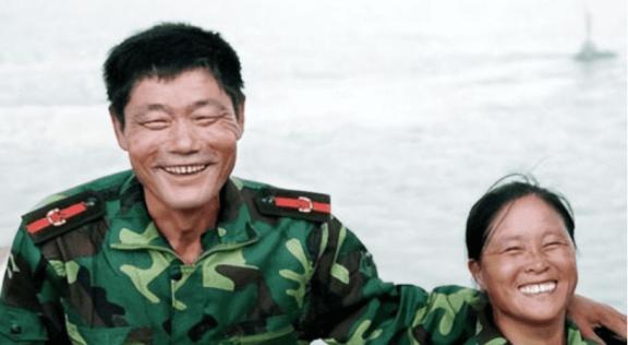 1986年，王继才接任了守岛任务，从此驻扎在只有0.013平方千米的开山岛，而他