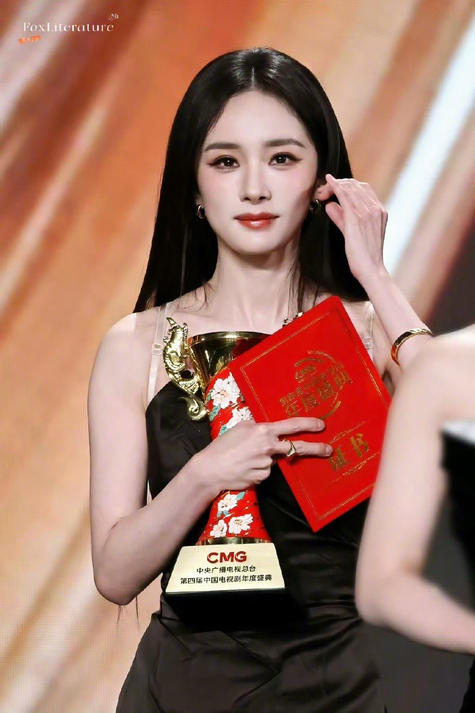 杨幂双料视后了谁看了不说一句杨幂好美！这个双料视后牛！！！