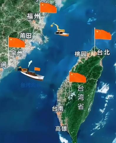 历史的轮回总是如出一辙。当初清廷一心想和平收复台湾，耐着性子多次磋商，跟郑经集团