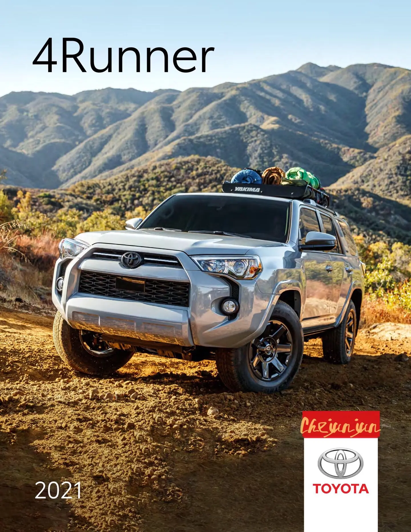 北美加国的Toyota（2021）