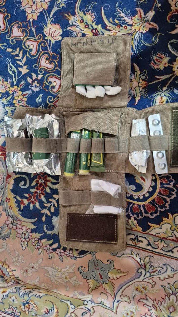 【突发：伊朗发放生化核武防护装备】伊朗南部地区的革命卫队刚刚开始发放“CBRN防