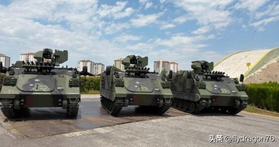 🇹🇷土耳其陆军接收首批混合动力 E-ZPT 装甲人员输送车

7月10日，土
