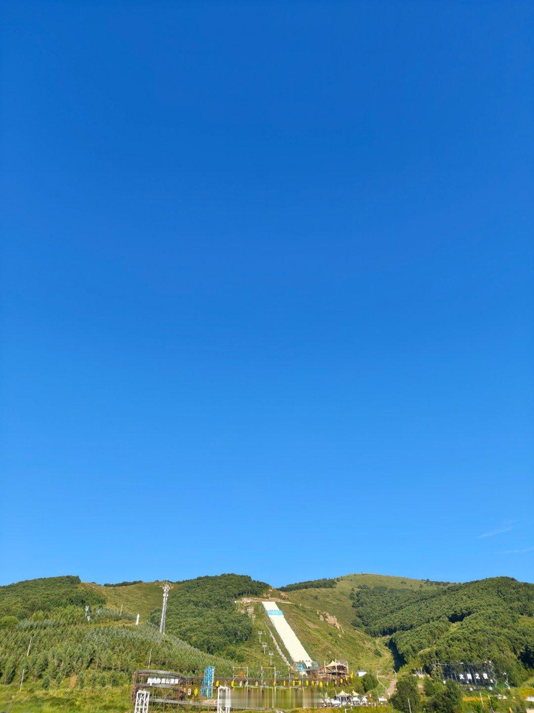 崇礼好爽啊，凉快ing 
